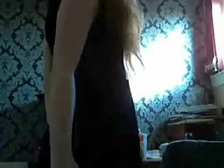 amateur girl redhead masturbation on webcam